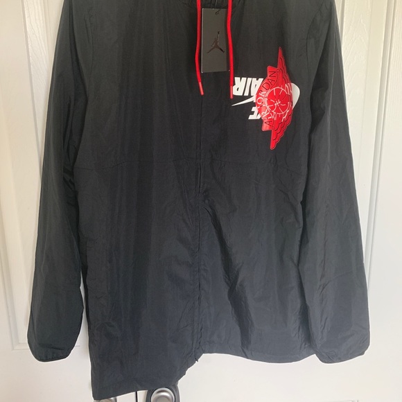 Nike Air Jordan Wings Rain Jacket - Picture 2 of 3